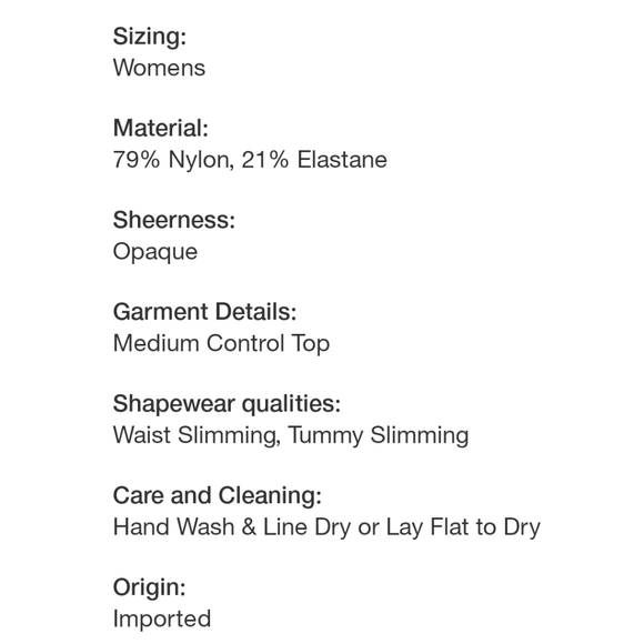 Maidenform Self Expressions Women's Firm Control Waist Cincher - Picture 5 of 6